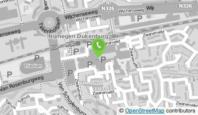 Bekijk kaart van Vodafone in Nijmegen
