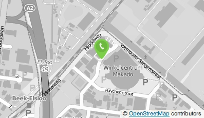 Bekijk kaart van Vodafone winkel in Beek (Limburg)