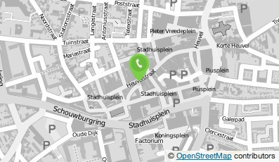 Bekijk kaart van Vodafone in Tilburg