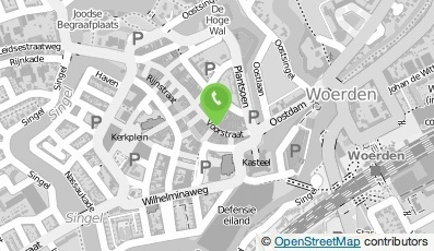 Bekijk kaart van Vodafone winkel in Woerden