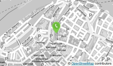 Bekijk kaart van muziek & zo in Dordrecht