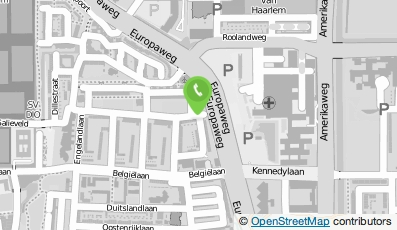 Bekijk kaart van Schoonmaakbedrijf Ela in Haarlem