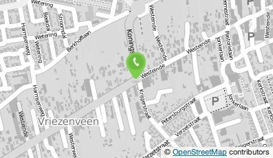 Bekijk kaart van Kuz Counseling & Coaching in Vriezenveen