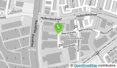 Bekijk kaart van Wildeman Projects  in Almere
