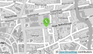 Bekijk kaart van TCWonen & architectuur in Enschede