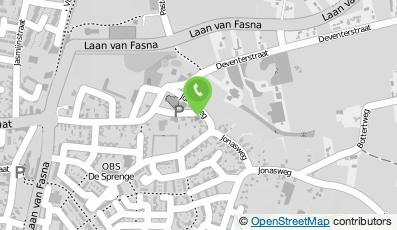 Bekijk kaart van Stichting Riwis Zorg & Welzijn in Vaassen