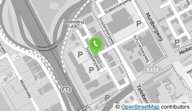 Bekijk kaart van Kringloop Centrum Zuidoost in Amsterdam
