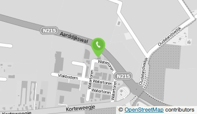 Bekijk kaart van Stichting Sjaloom Zorg in Dirksland
