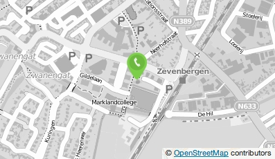 Bekijk kaart van Stichting Surplus Welzijn in Zevenbergen