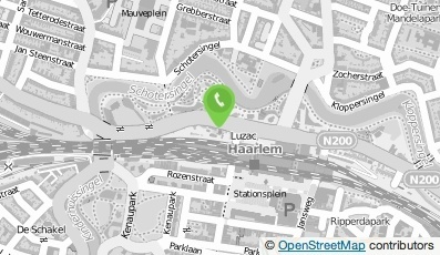 Bekijk kaart van Pedagogenpraktijk Haarlem Ria Balm in Haarlem