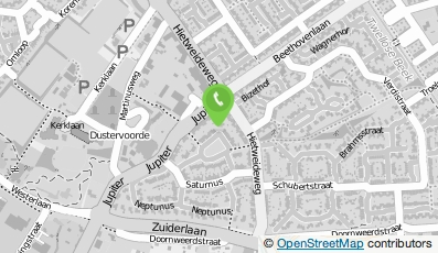 Bekijk kaart van Stichting Riwis Zorg & Welzijn in Twello