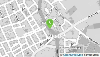Bekijk kaart van de Maroy Bar in Stramproy