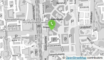 Bekijk kaart van Handelsondernem. Kroonpassage t.h.o.d.n. The Read Shop in Lelystad