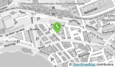 Bekijk kaart van Pizzeria-Grillroom Sofra'M in Hoorn (Noord-Holland)
