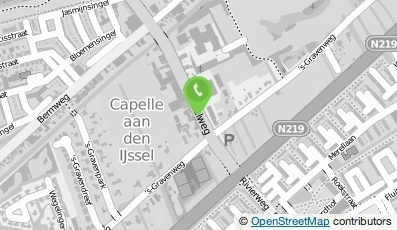 Bekijk kaart van Lodder Amstelveen & Krol Advocaten in Capelle aan den Ijssel