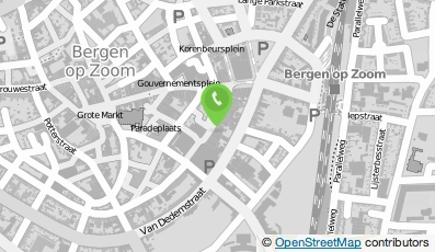 Bekijk kaart van Vodafone in Bergen op Zoom