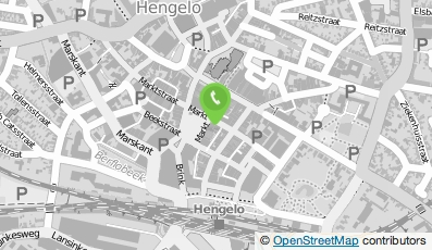 Bekijk kaart van Vodafone in Hengelo (Overijssel)