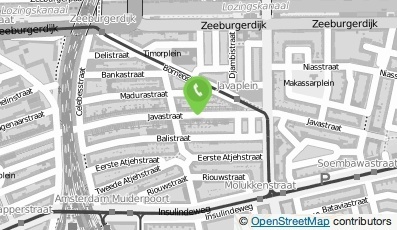 Bekijk kaart van Eetcafe "Koksmuts-Cinar" in Amsterdam