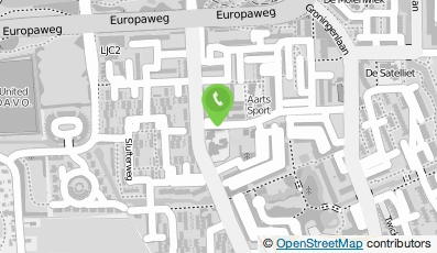 Bekijk kaart van CompaNanny Brandaris in Haarlem