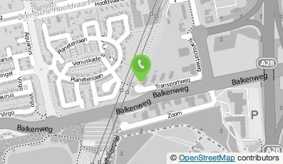 Bekijk kaart van pcmodus.nl in Assen