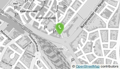 Bekijk kaart van Civiel Technisch Adviesbureau van Swam in Venlo