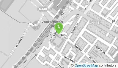 Bekijk kaart van Van den Berg Assurantïen in Voorschoten