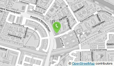 Bekijk kaart van Klaarenbeek & Partners in Bilthoven