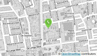 Bekijk kaart van Zuidweg & Partners Drachten B.V. in Hilversum
