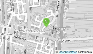 Bekijk kaart van Es Giving & Living  in Waddinxveen