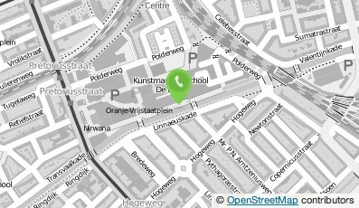 Bekijk kaart van 't Oostpoortje in Amsterdam