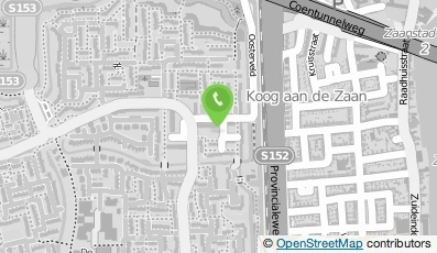 Bekijk kaart van Atelier Akkie in Koog aan De Zaan