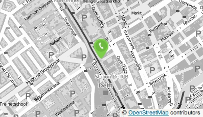 Bekijk kaart van De Hypotheker Delft V.O.F. in Delft