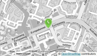 Bekijk kaart van Stichting Oogzorg Haaglanden in Zoetermeer