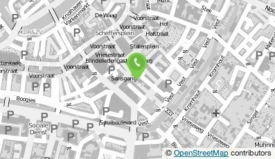Bekijk kaart van RRS Dordrecht Vriesestraat B.V. in Dordrecht