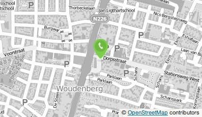 Bekijk kaart van De Loungerie in Woudenberg