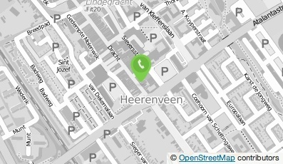 Bekijk kaart van Original Bikes in Heerenveen