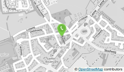 Bekijk kaart van Down Town Renesse in Renesse