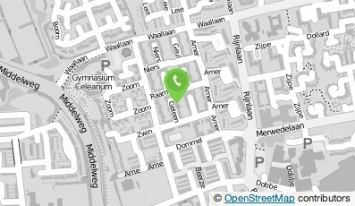 Bekijk kaart van Ambulant Pedicure Debby Zantinge in Zwolle