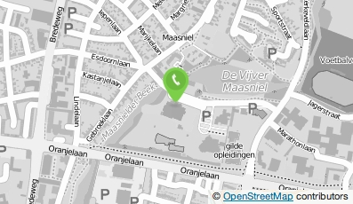 Bekijk kaart van 't Café Jo Gerrishal in Roermond