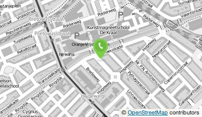 Bekijk kaart van Software House Amsterdam in Amsterdam
