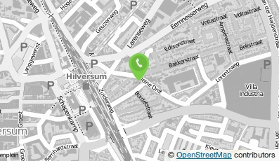 Bekijk kaart van Snackbar Ley in Hilversum