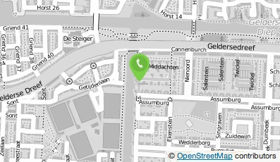 Bekijk kaart van Atelier Mode en Zo in Lelystad