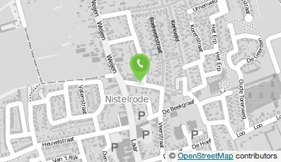 Bekijk kaart van Raved Musthaves in Nistelrode