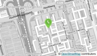 Bekijk kaart van QoQo Massage Hillegersberg B.V. in Rotterdam