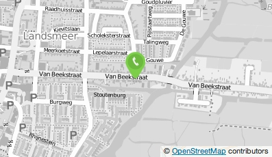 Bekijk kaart van Night License in Landsmeer