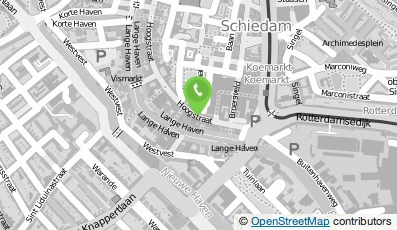Bekijk kaart van Parfumerie Poeder & Dons in Schiedam