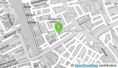 Bekijk kaart van Stralex B.V. in Zaandam