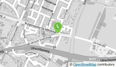 Bekijk kaart van Bert van der Beek in Utrecht