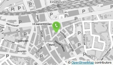 Bekijk kaart van SDW Klusbedrijf  in Eindhoven