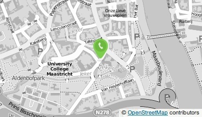 Bekijk kaart van Insieme B.V. in Maastricht